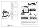 LumX LED-N-80 Le manuel du propriétaire