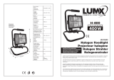 LumX H-400 Le manuel du propriétaire