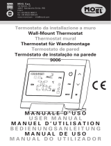 MO-EL CRONOTERMOSTATO 9006ED Le manuel du propriétaire