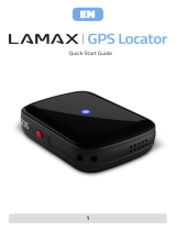 Lamax GPS Locator Guide de démarrage rapide