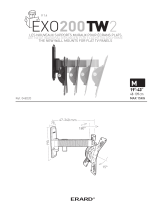 Erard EXO 200TW2 Le manuel du propriétaire