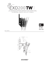 Erard EXO 200TW1 Le manuel du propriétaire