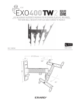 Erard EXO 400TW2 Le manuel du propriétaire
