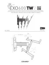 Erard EXO 600TW2 Le manuel du propriétaire
