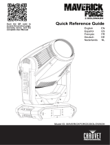 Chauvet Professional Maverick Force 2 SoloWash Guide de référence