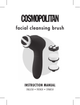 Cosmopolitan Facial Cleansing Brush Le manuel du propriétaire