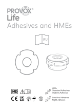 Atos Provox Life Adhesives and HMEs Mode d'emploi