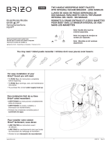Brizo 68490-BZLHP--HL5390-BZ Maintenance And Installation Manual