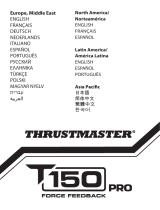 Thrustmaster 2969098 Manuel utilisateur
