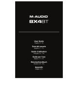 M-Audio BX4 BT Mode d'emploi