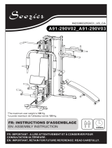 Soozier A91-290V02BK Assembly Instructions