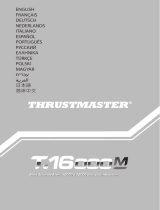 Thrustmaster 2960815 Manuel utilisateur