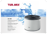 Turmix AX 200 Manuel utilisateur