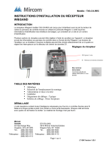 Mircom LT-990 TX3-CX-REC Mode d'emploi