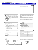 Casio GST-210B Manuel utilisateur