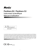 Motic PANTHERA E2/C2 Manuel utilisateur