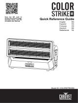 Chauvet Professional Color STRIKE M Guide de référence