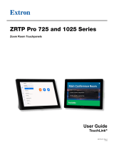Extron ZRTP Pro Series Manuel utilisateur