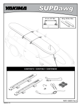 YAKIMA 8004075 Guide d'installation