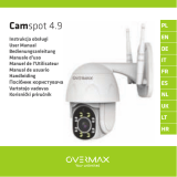 Overmax 4.9 Camspot IP camera warehouse Manuel utilisateur