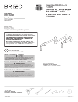 Brizo 62843LF-BLGL Maintenance And Installation Manual