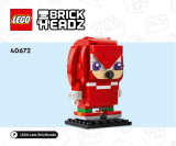 Lego 40672 BrickHeadz Building Instructions