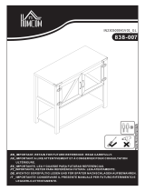 HOMCOM 838-007V80AK Assembly Instructions