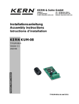 KERN TYKUM-08-A Guide d'installation