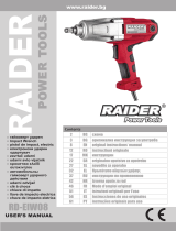 Raider Power Tools RD-EIW08 Manuel utilisateur