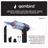 Gembird CK-MVC-01 Le manuel du propriétaire