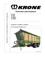 Krone BA TX 460 (D), TX 560 (D) Mode d'emploi