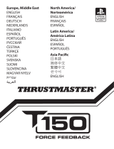 Thrustmaster 2969098 Manuel utilisateur