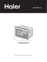 Haier HOR38G5FT Manuel utilisateur