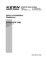 KERN TSXC 150K-2-A Guide d'installation