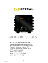 Metcal MFR-1300 Series Mode d'emploi