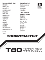 Thrustmaster 4169089 Manuel utilisateur