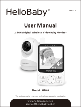 HelloBaby HB40 Manuel utilisateur