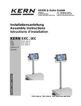 KERN TSXC-A01-A Guide d'installation