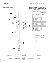 HOUSE OF ROHL TTD06HF1LM Mode d'emploi