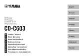 Yamaha CD-C603 Le manuel du propriétaire