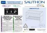 Sauthon XV111 Guide d'installation