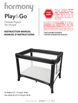 Harmony Play&Go Portable Playard Parc Portatif Manuel utilisateur