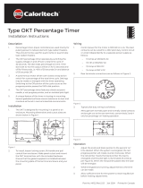Thermon OKT Instruction Sheet