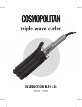Cosmopolitan B&M BM998982440 triple wave curler Le manuel du propriétaire