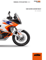 KTM 1290 Super Adventure R Le manuel du propriétaire