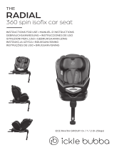 ickle bubba Radial 360 Car Seat Mode d'emploi