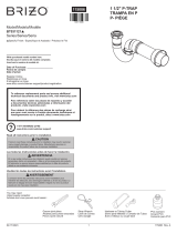 Brizo BT031121-RB Maintenance And Installation Manual
