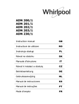 Whirlpool ADN 203/1 KJØLESKAP Mode d'emploi