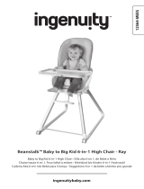 ingenuity Beanstalk Baby to Big Kid 6-in-1 High Chair - Ray Le manuel du propriétaire