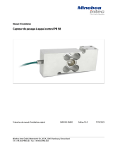 Minebea IntecStainless Steel Single Point Load Cell PR 58